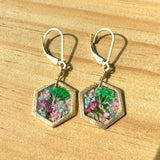 Botanical Flower Earrings - BG 260