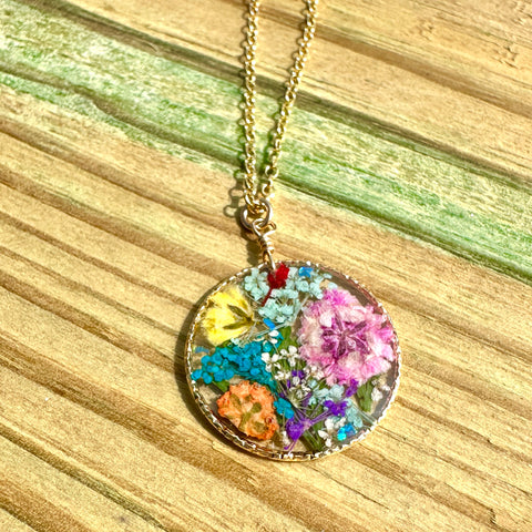 Botanical Garden Necklace - BG 263